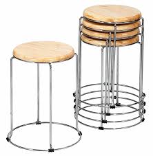 Табурет металлический с мягким сиденьем 9975837