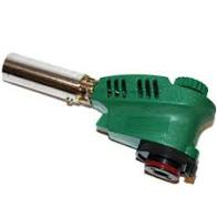 Газовая горелка "Пьезо" зеленая  KS-1005 (китай)