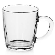 Кружка, 340 мл закал. стекло, БЕЙЗИК 003415