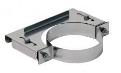 Кронштейн раздвижной №1 FERRUM D200мм/H430мм/s1,0мм 183206