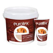 Шпатлевка по дереву "EUROTEX" 1,5кг Орех 9731983