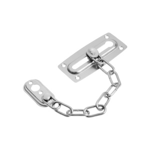 Цепочка дверная ТУНДРА, цвет хром, 1 шт. 4929466 010796