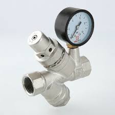 Редуктор давления + ФГО + манометр 3/4 Valtec 37729