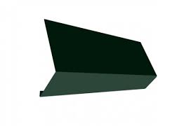 Ветровая планка зелёный мох (0,08*0,12*2,5м)  24714