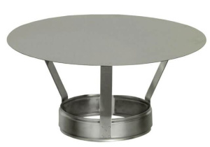 Зонт низкий нерж. D200мм 896754