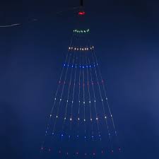 Гирлянда светодиодная "Лучи росы" 2м 10 нитей 200 светодиодов 002168 054400