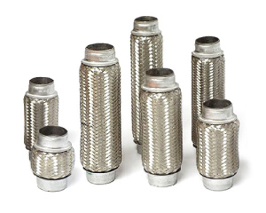 Гофра глушителя Q45x260