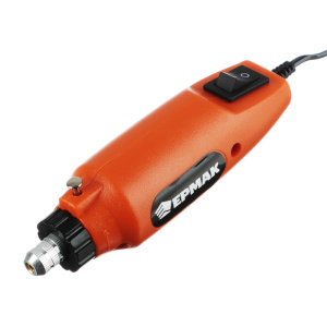 Гравёр ЕРМАК 12В,16000 об*мин, набор 80 предметов 693-010