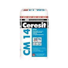 Клей для плитки "Ceresit CM 14"EXTRA 5 кг 882504