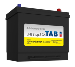 Аккумулятор TAB EFB (StopStart) 65D23L/R 65Ah