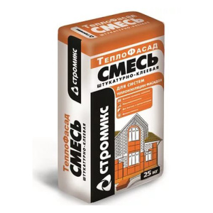 "Теплофасад Стромикс"/Адмирал штукатурно-клеевая смесь 25кг 31187