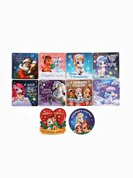 Магнит на холодильник «Новогодний», МИКС 053205