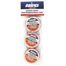 Набор изоленты 3шт. (15ммх9,1м) 912151