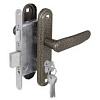 Замок врезной с ручками Зенит зв4-3.03 серебро 00565 - купить во Владивостоке, фото товара