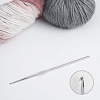 Крючок для вязания, железный, d = 1 мм, 12,5 см 9179287 36565 в интернет-магазине ТК &quot;Новый уровень&quot;