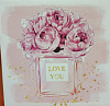 Картина "Love you" 28*28*1,5 см ОБ029668 - купить во Владивостоке, фото товара
