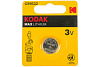 Батарейки Kodak CR1632-1BL MAX Lithium 905438 в интернет-магазине ТК &quot;Новый уровень&quot;