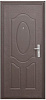Дверь входная ДВМ/Е-70 Металл-металл 960R+ручка 63624 - купить во Владивостоке, фото товара