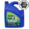 Моторное масло BLACK EAGLE DIESEL (диз/полу/синт) CG-4 5W-30 4L 14907 - купить во Владивостоке, фото товара