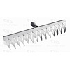 Грабли 14 зуб б/ч нерж сталь витые (61759) 864333 - купить во Владивостоке, фото товара