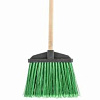 Метла полипропиленовая, 345х200х1420 мм, веерная распушенная, деревянный черенок 63230 976957 - купить во Владивостоке, фото товара