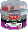 Шпатлевка NOVOL  мягкая UNISOFT   0,5кг  +отв.15g (1шт.х15g)    17593 - купить во Владивостоке, фото товара