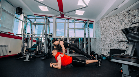 Фитнес-клуб «Новый уровень»