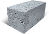 Шлакоблок стеновой с дном М-100 (188*190*390 мм.) РАСПРОДАЖА П09015 - купить во Владивостоке, фото товара