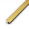 Профиль Т-образный металлизированный 18*10*2700мм Золото 08865 в интернет-магазине ТК &quot;Новый уровень&quot;