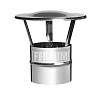 Зонт-К FERRUM D115мм/H430мм/s0,5мм 813764 - купить во Владивостоке, фото товара