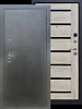 Дверь металлическая Атлант/Ванкувер 979 Скандинавский дуб 960 правая 61676 в интернет-магазине ТК &quot;Новый уровень&quot;