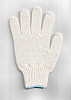 Перчатки Х/Б белые   653612 в интернет-магазине ТК &quot;Новый уровень&quot;