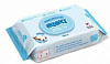 Детские влажные салфетки MIOKI 200*150, 100 шт Х909207 в интернет-магазине ТК &quot;Новый уровень&quot;
