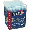 Палочки ватные гигиен. MANEKI "OCEAN", 150шт. Голубые, СВ951H Х700132 - купить во Владивостоке, фото товара