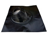 Master flash (кровельный упл-ть дымохода) угловой D203-280мм  черный 978807 - купить во Владивостоке, фото товара