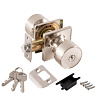 Ручка защелка DK772/BL SN-ET (кл./фик.) никель (58407) (PUNTO) 017047 - купить во Владивостоке, фото товара