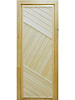 Дверь банная липа Тип-2 1800*700м 03167 в интернет-магазине ТК &quot;Новый уровень&quot;