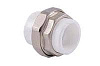 Муфта разъемная с метал. гайкой PP-R 40 "AQS" (9/81) 33119 963537 - купить во Владивостоке, фото товара