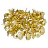 Гвозди декоративные 13мм золото  23060 в интернет-магазине ТК &quot;Новый уровень&quot;