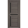 Дверное полотно Atum Х16 800х2000 Grey Black gloss 927805 в интернет-магазине ТК &quot;Новый уровень&quot;