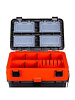 Ящик рыболовный зимний, морозостойкий пластик AZOR FISHING  39х40х26см, серый/оранжевый 986789 - купить во Владивостоке, фото товара