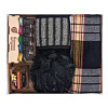 Подарочный банный набор для мужчин (черный) 5 предмета 929438 в интернет-магазине ТК &quot;Новый уровень&quot;