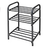 Этажерка для обуви 3 яруса, нерж. сталь 500 х 440 х 330мм КОМФОРТ 1 005662 - купить во Владивостоке, фото товара
