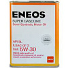 Моторное масло Eneos Super Gasoline SL 5W30 полусинтетика 4л 021445 в интернет-магазине ТК &quot;Новый уровень&quot;