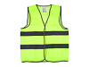 Жилет сигнальный жёлтый размер ХL 965951 - купить во Владивостоке, фото товара