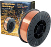 Проволока сварочная омедненная ADK ER70S-6 d-0,8мм 5,0кг КС-28 75608 - купить во Владивостоке, фото товара