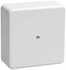 Коробка распределительная о/у с конт группой 100*100мм (белая) 16724 - купить во Владивостоке, фото товара