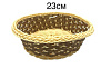 Корзина плетенная 23 см 1491-7 Х00490 - купить во Владивостоке, фото товара