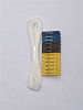 Прищепки 16шт пластик + бельевая верёвка Х23674 в интернет-магазине ТК &quot;Новый уровень&quot;