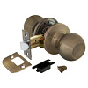 Ручка защелка DK672 AB-PS (6072 AB-P) (без фик.) бронза (25207) (PUNTO) 016989 - купить во Владивостоке, фото товара